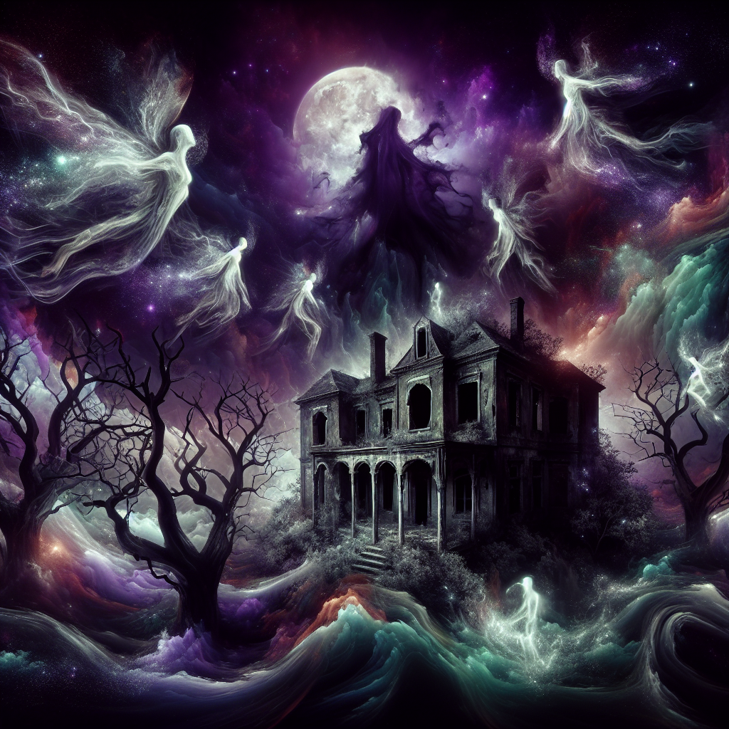 Ethereal Shadows: A Dark Nightmare Unveiled