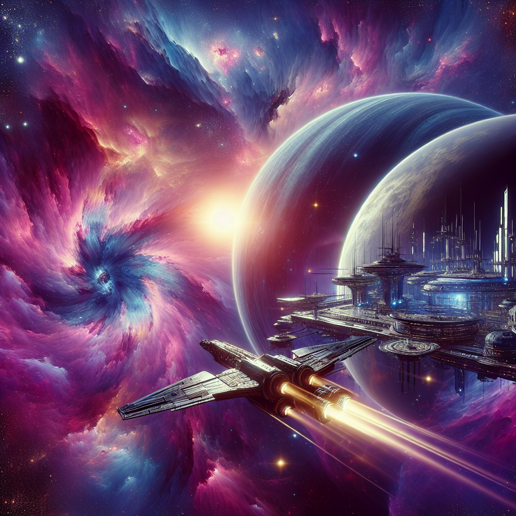 Galactic Odyssey: Cosmic Explorer Set