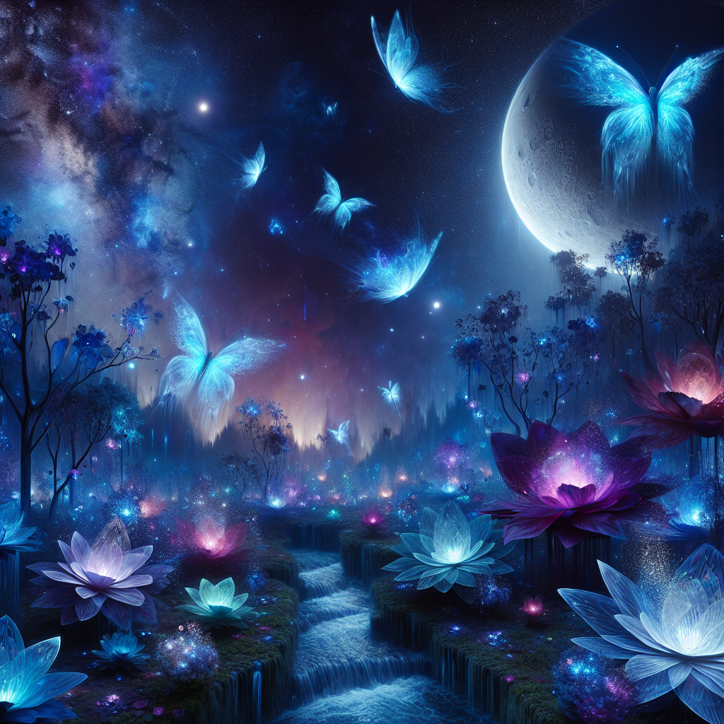 Whispers of the Celestial Garden