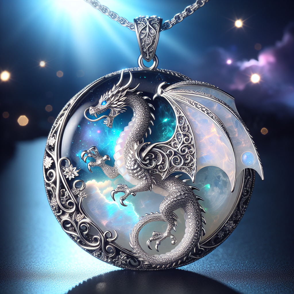 Celestial Dragon's Pendant