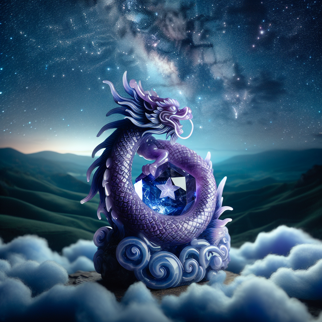 Celestial Dragon's Lullaby Crystal