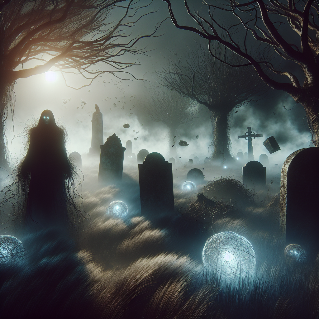 Whispers of the Forgotten Graveyard