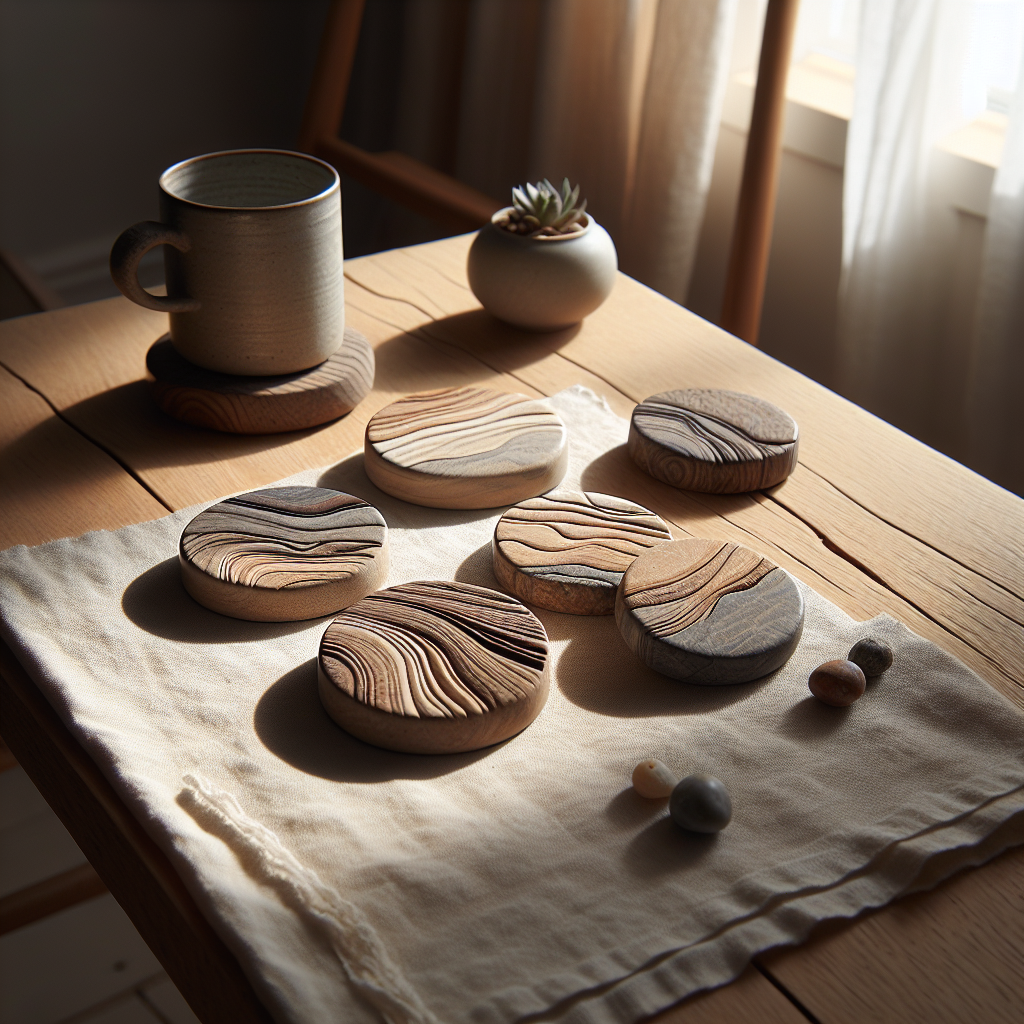 Serenity Stone Coasters