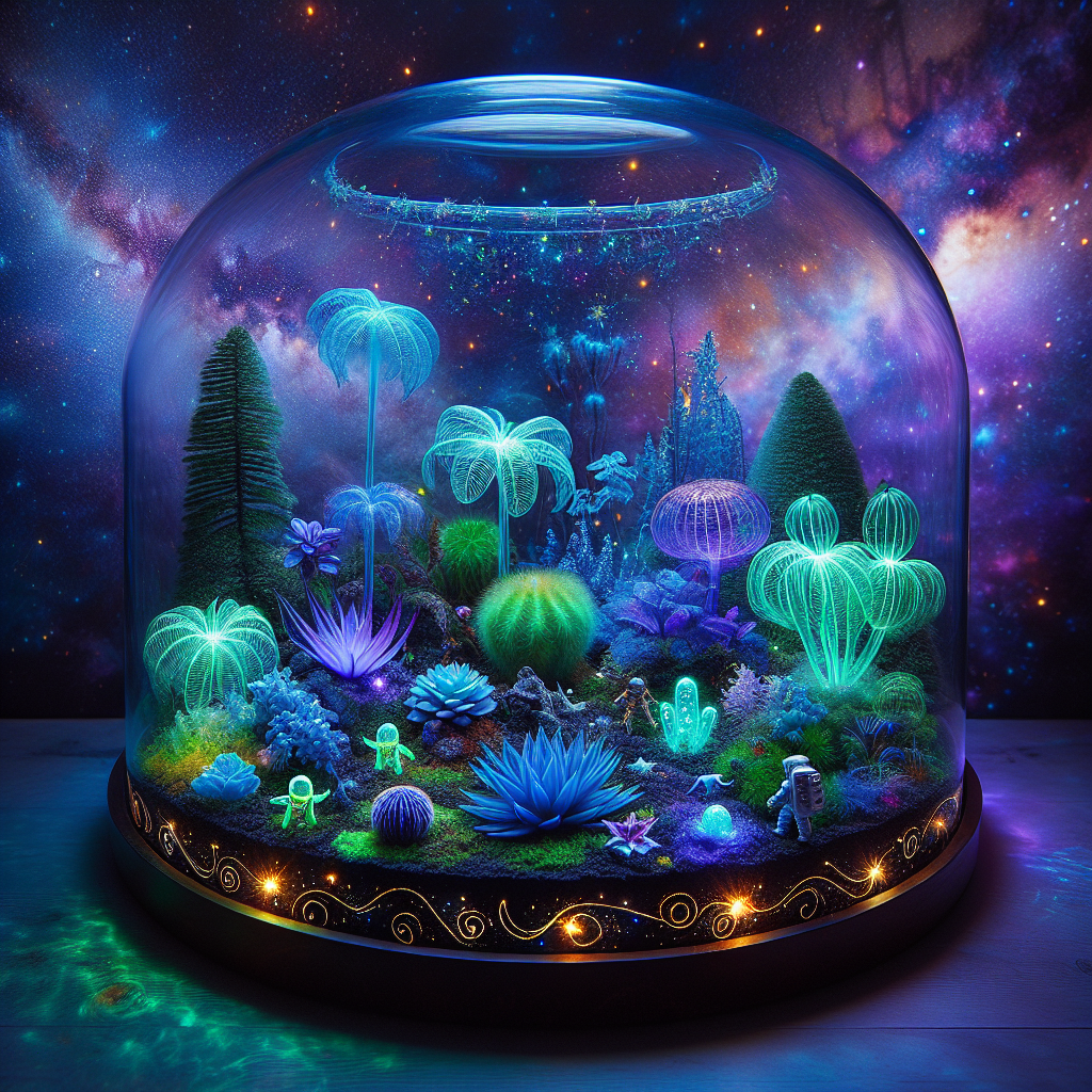 Celestial Garden Terrarium