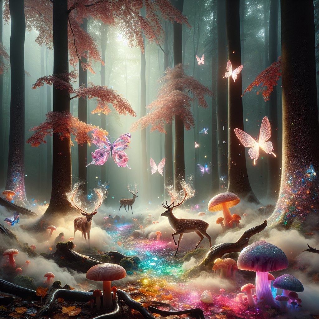 Whispers of the Dreaming Forest