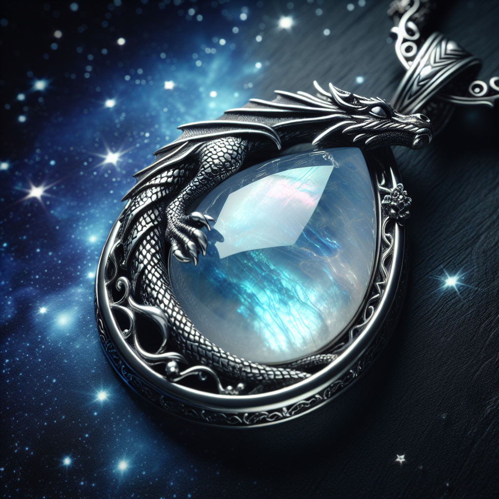 Celestial Dragon's Tear Pendant