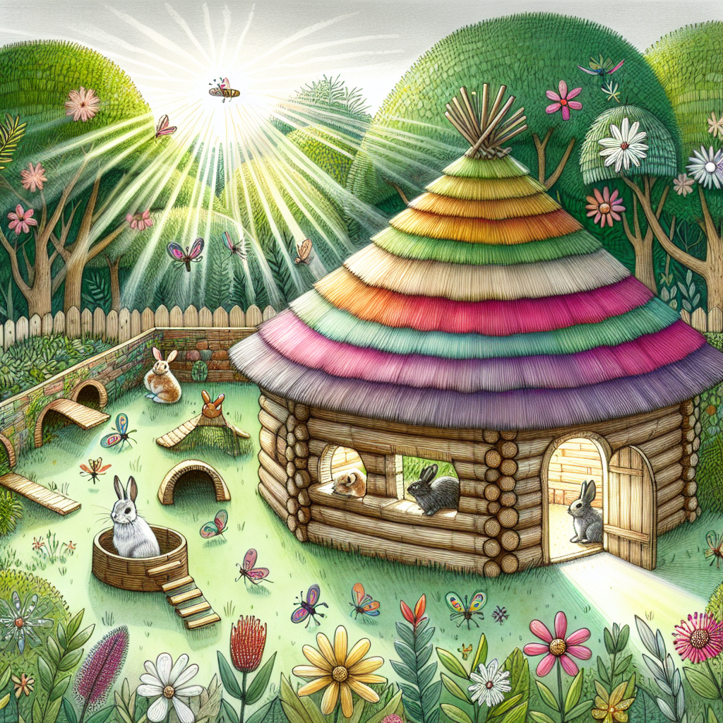 Eco-Friendly Pet Paradise: The Biodegradable Playhouse