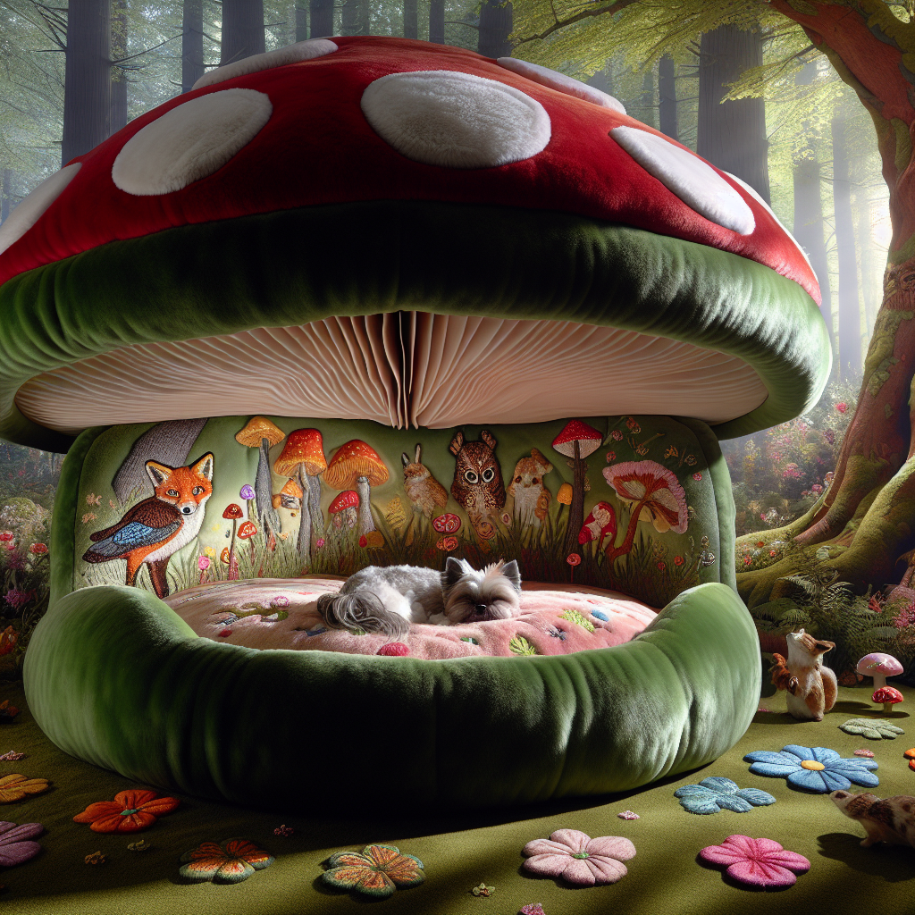 Whimsical Woodland Critter Cuddler