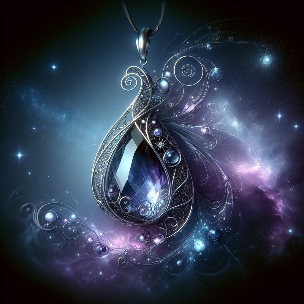 Celestial Dragon's Tear Pendant