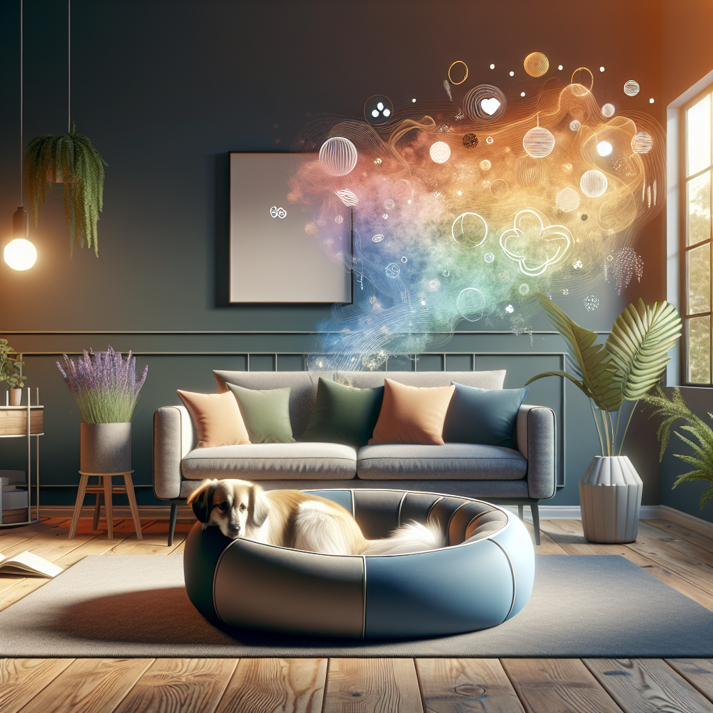 Paw-sitive Vibes: Mood-Enhancing Pet Beds