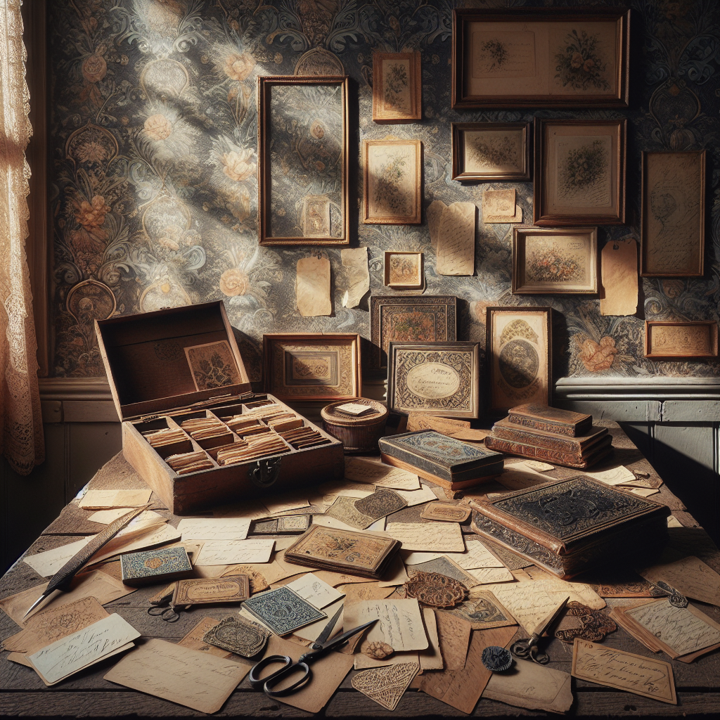 Chronicles of the Forgotten: Vintage Ephemera Collection