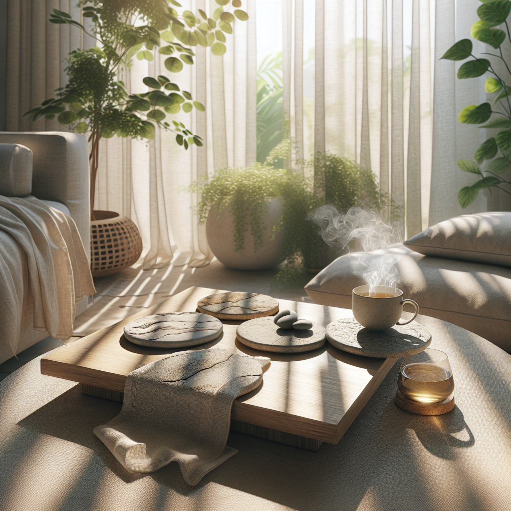 Serenity Stone Coasters