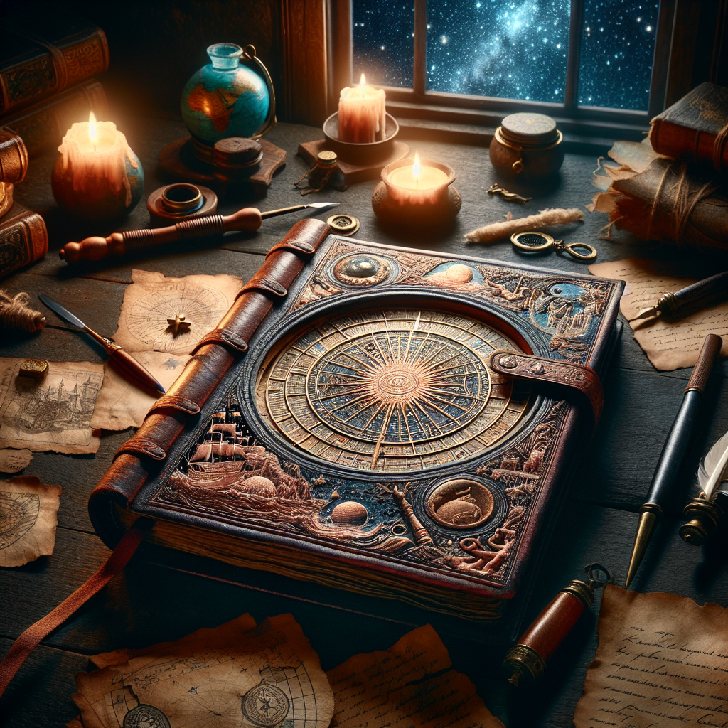 Elysium's Echo: A Time Traveler's Journal