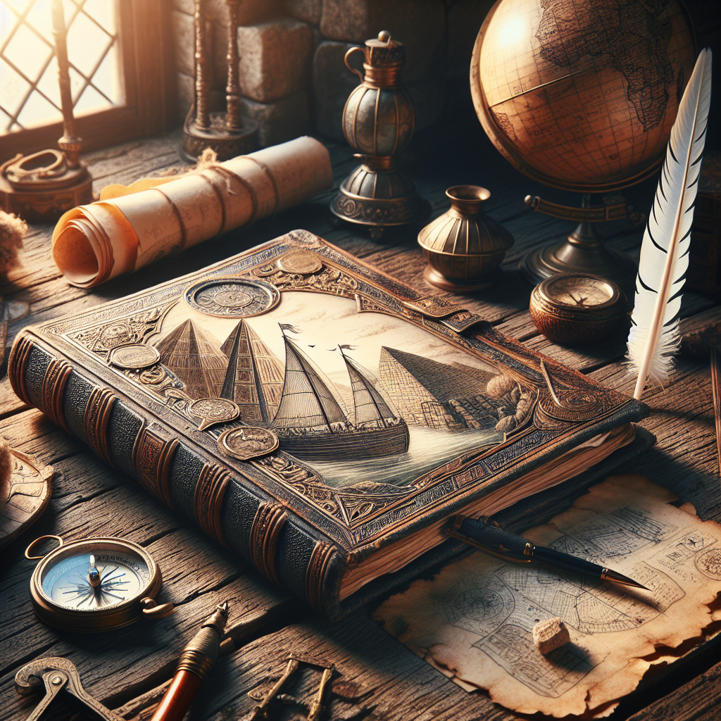 Time Traveler's Journal: A Journey Through the Ages