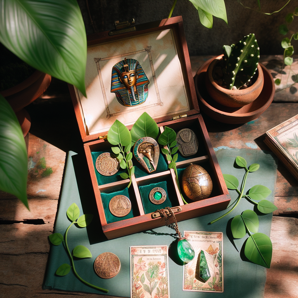 Time Traveler's Artifact Box