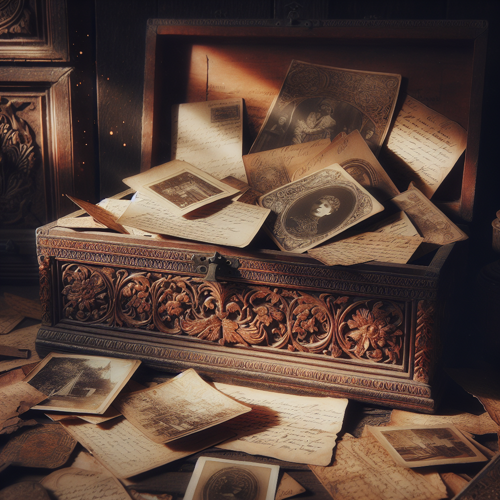 Chronicles of Time: The Vintage Ephemera Box