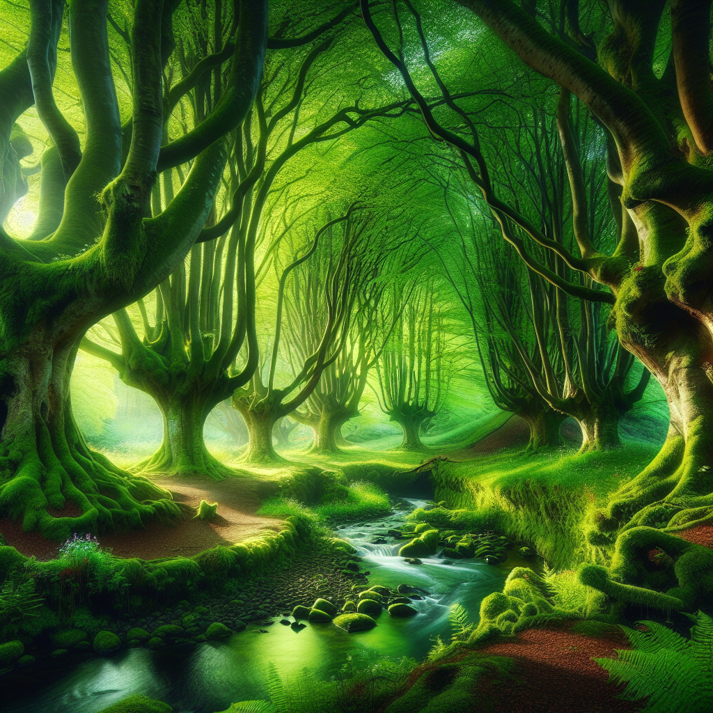 Whispers of the Ancient Forest