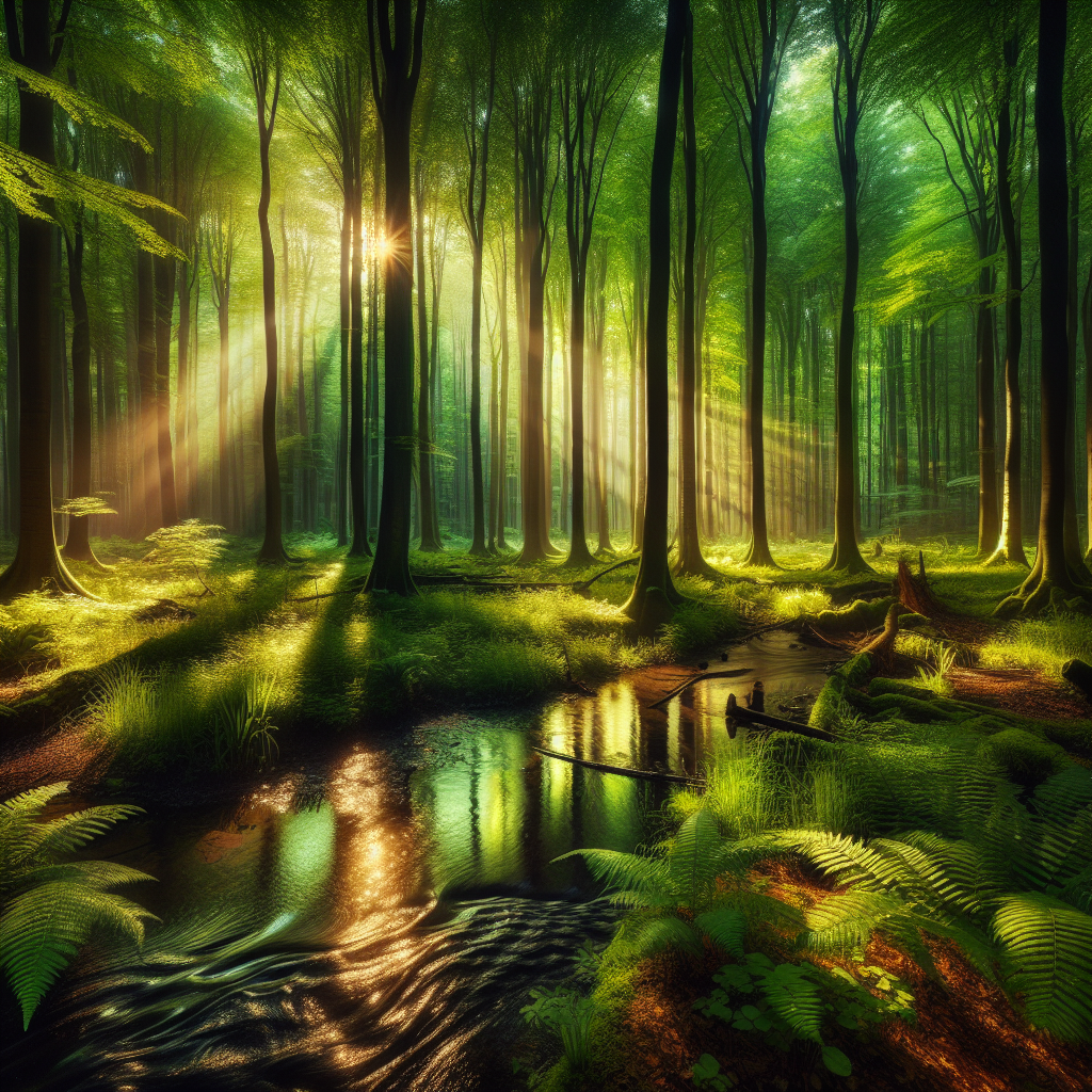 Whispering Forest Canopy