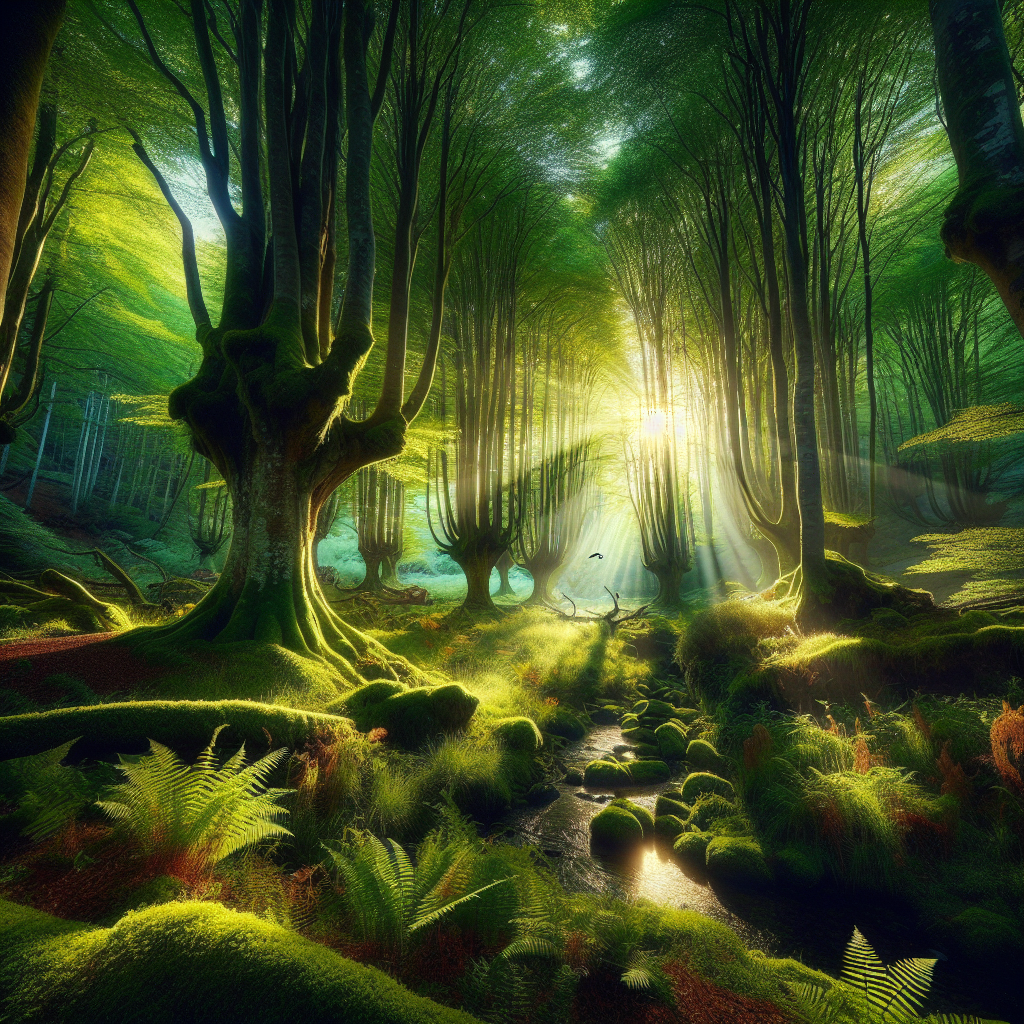 Whispers of the Forest: Enchanted Canopy Collection