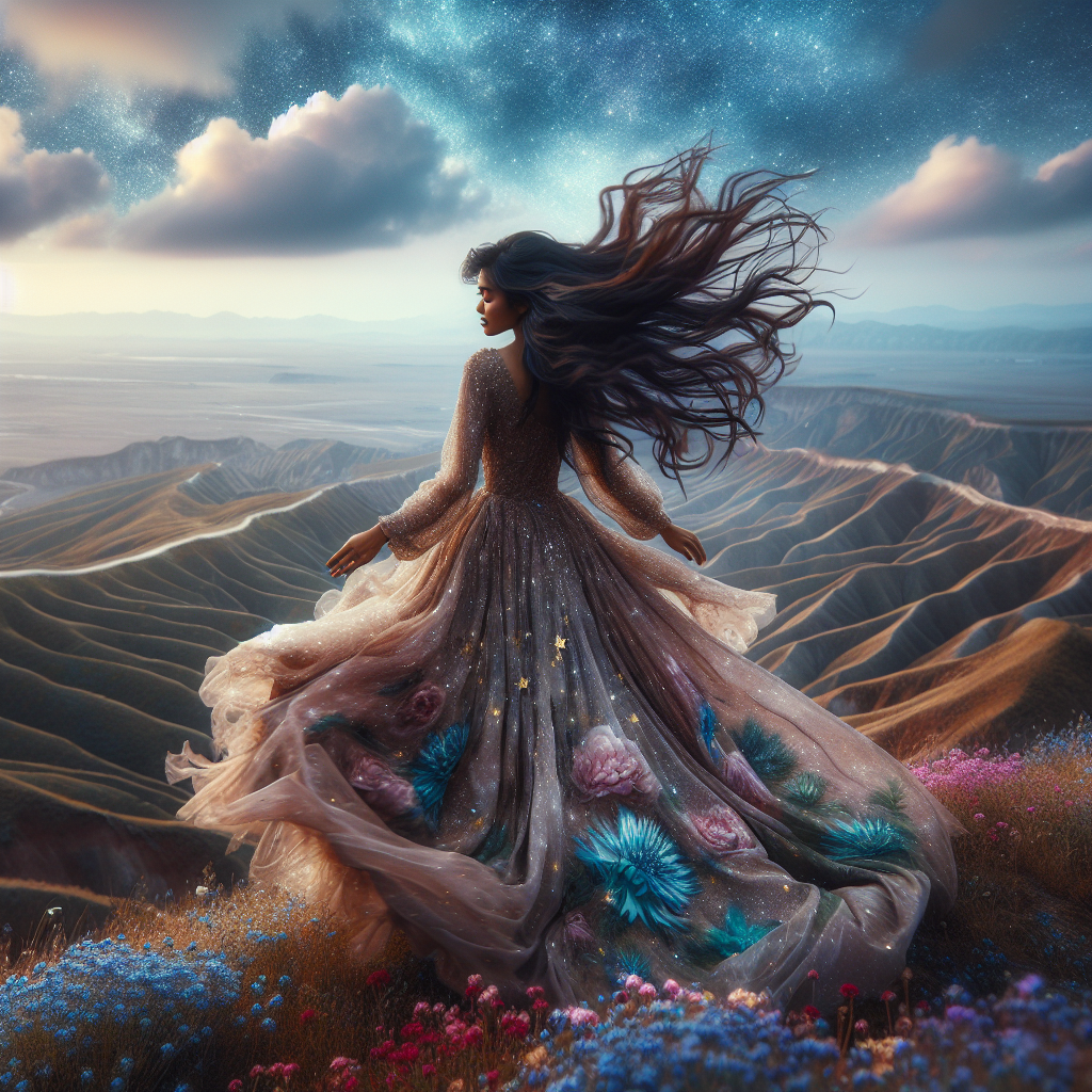 Whimsical Reverie: A Dance of Dreams