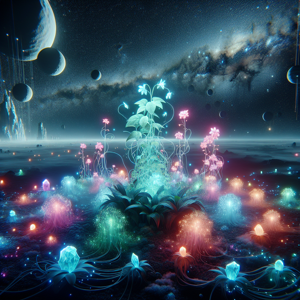 Galactic Garden: The Cosmic Flora Collection