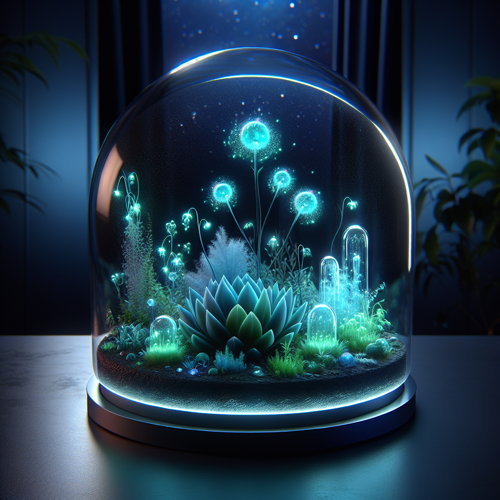 Galactic Garden of Dreams