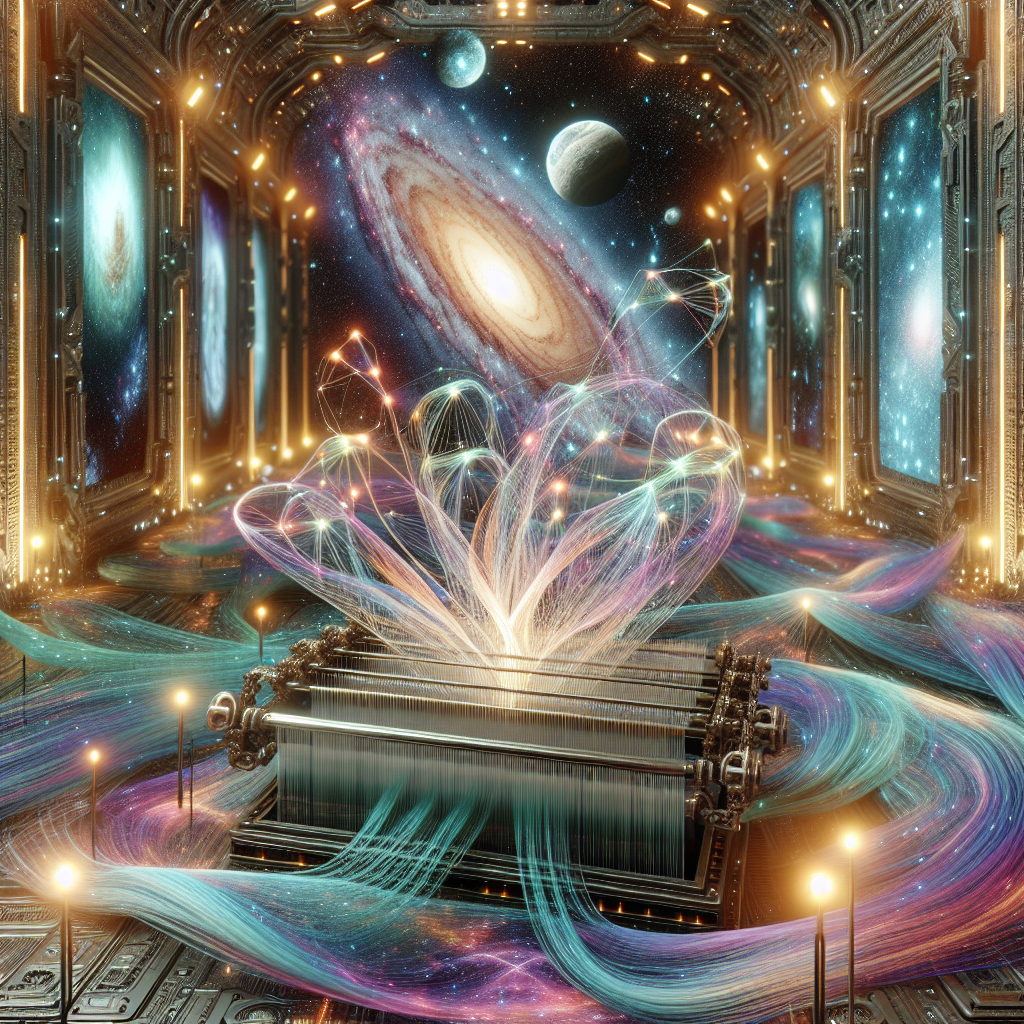 Celestial Harmony: The Star-Thread Loom