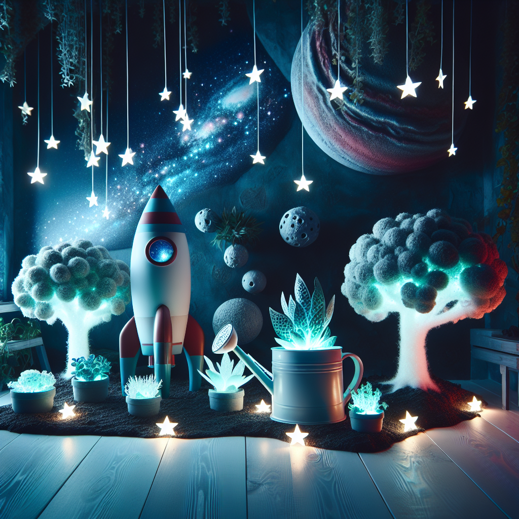 Galactic Garden: The Cosmic Flora Kit