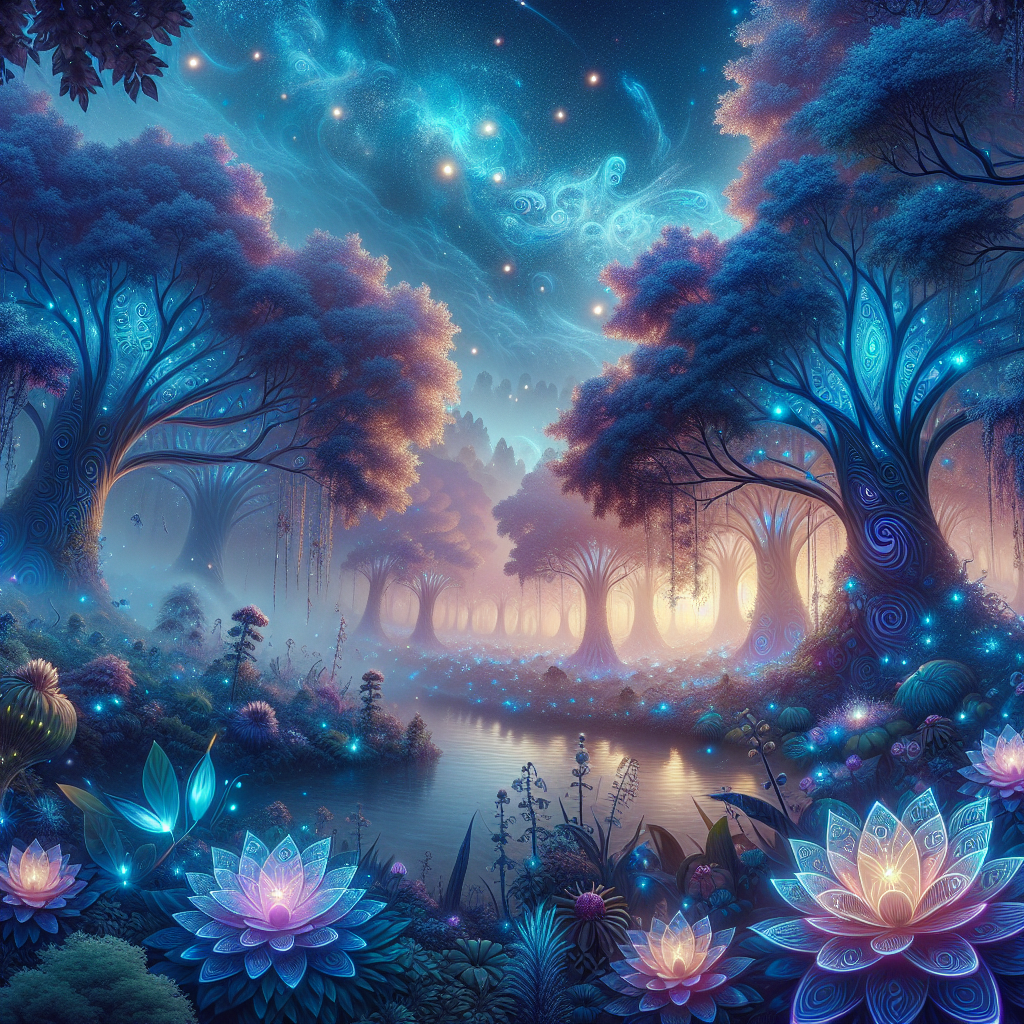 Celestial Forest Symphony
