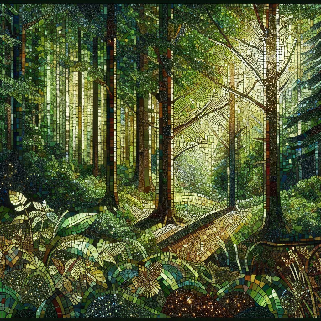 Elysian Forest Mosaic