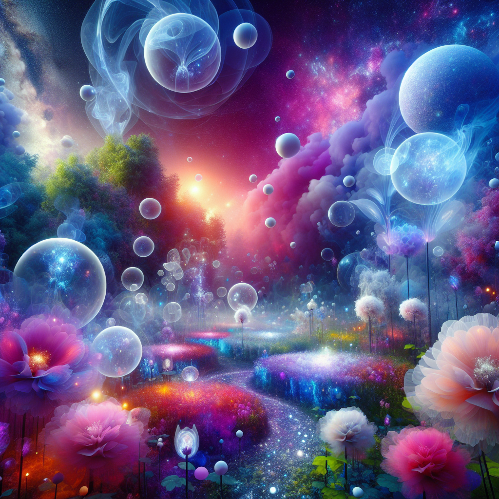 Whispers of the Celestial Garden