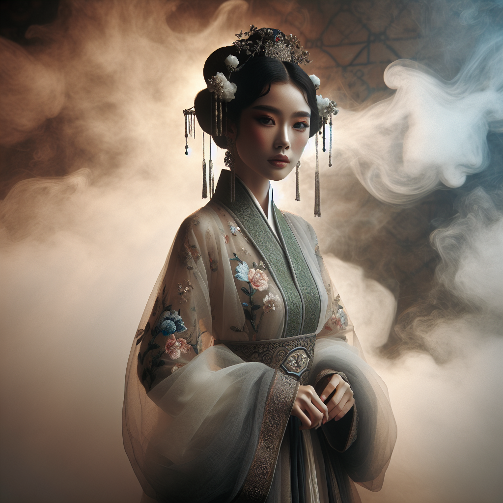 Whispers of the Past: Ancestral Portraits